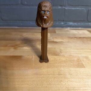 ❄️ 5/$20 Retired Vintage 1997 Chewbacca Pez Dispenser Star Wars